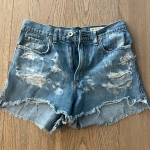 Rag and bone Jean shorts size 27